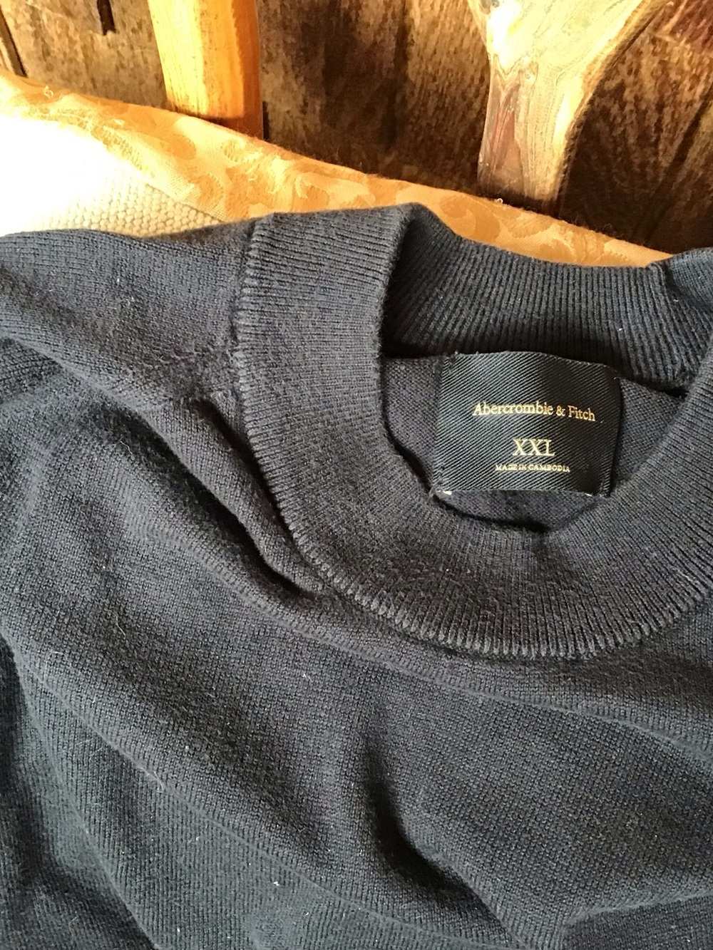 Abercrombie&Fitch Cotton Pullover